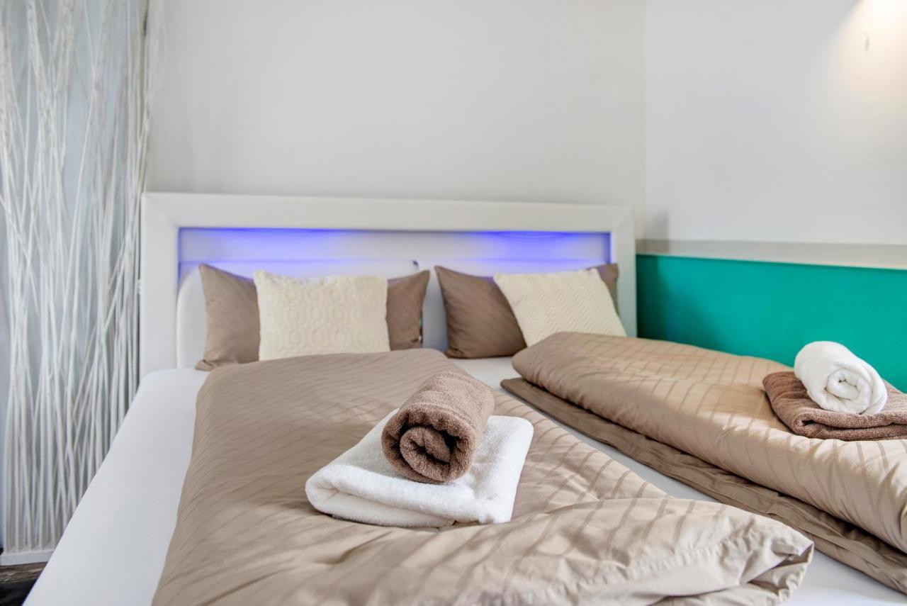 Spawo Mit Sauna Und Whirpool Pfullendorf Kültér fotó