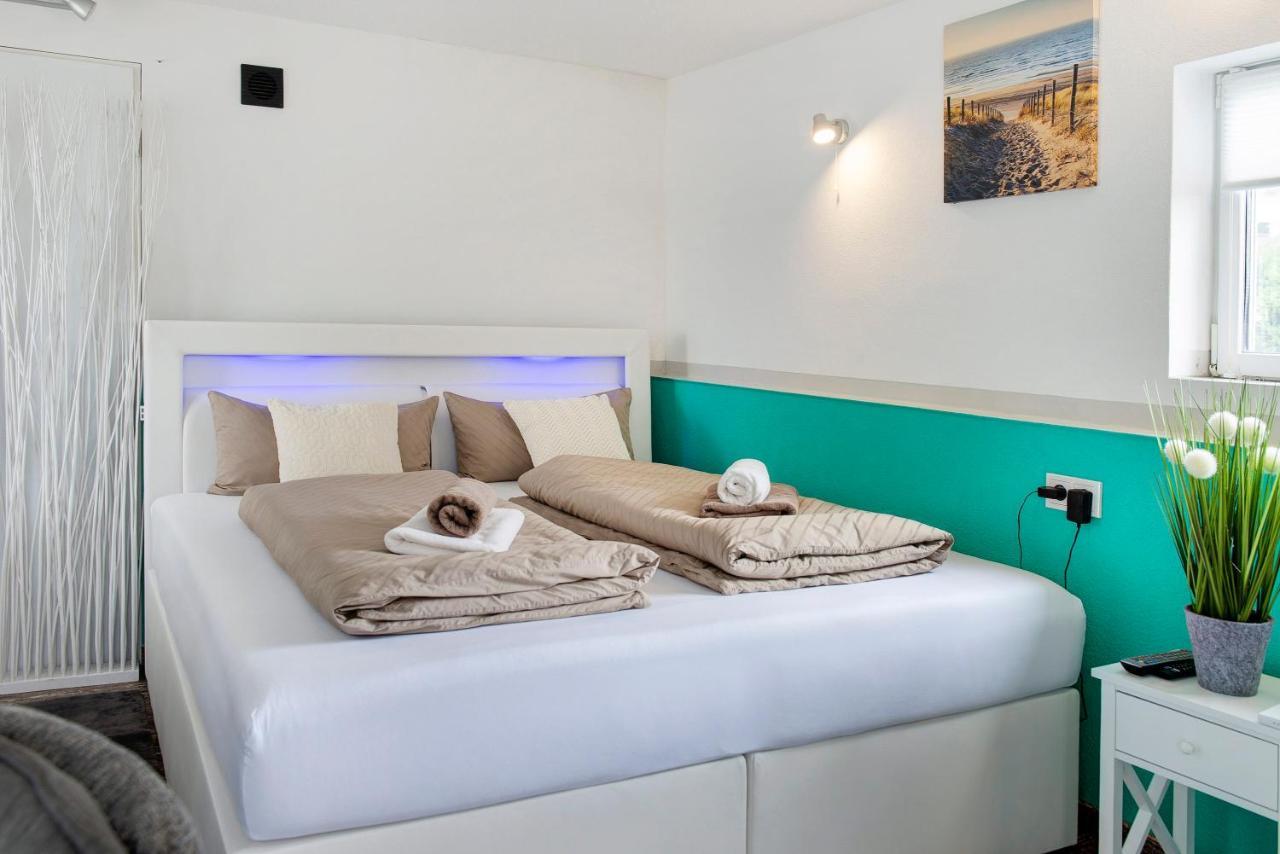 Spawo Mit Sauna Und Whirpool Pfullendorf Kültér fotó
