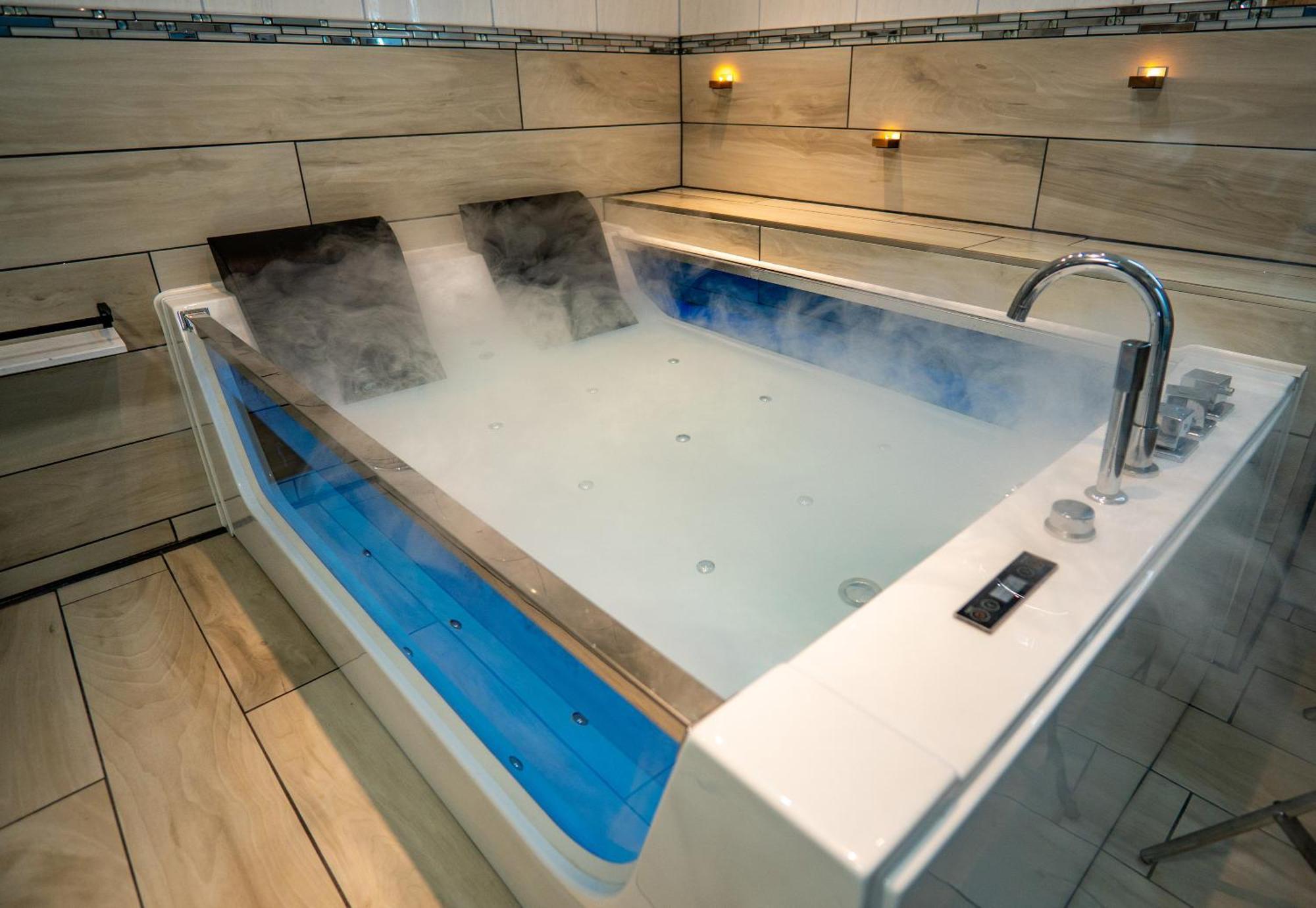 Spawo Mit Sauna Und Whirpool Pfullendorf Kültér fotó