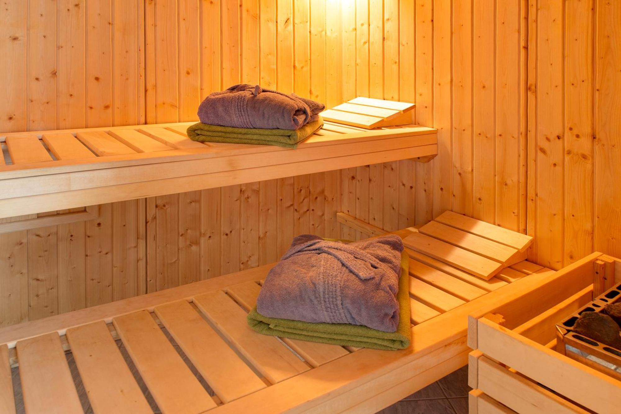 Spawo Mit Sauna Und Whirpool Pfullendorf Kültér fotó